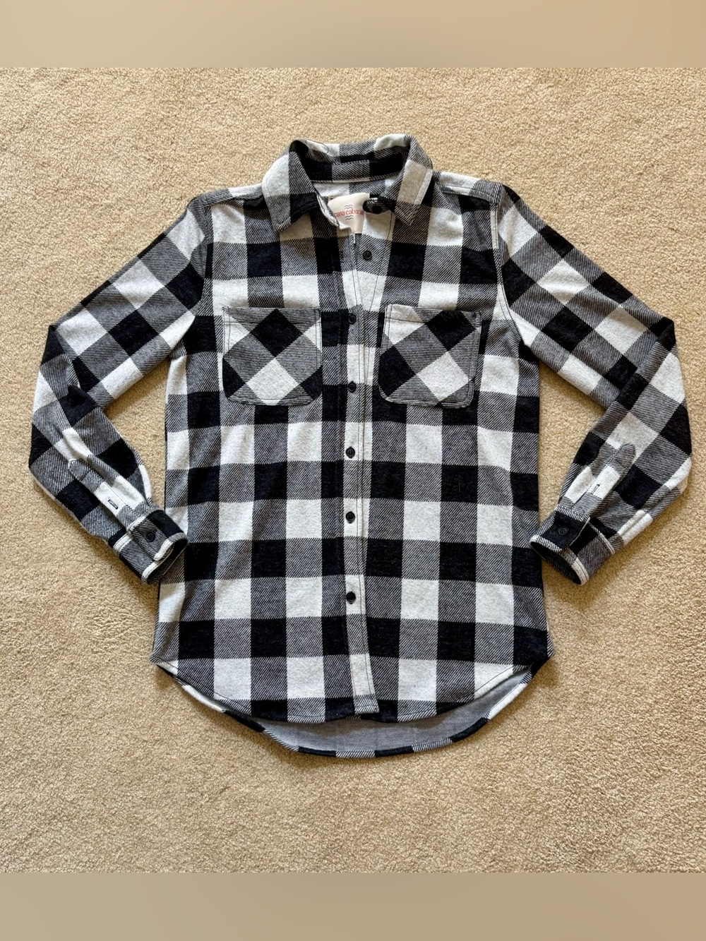 Women’s Casa Cabana Flannel Button Down Shirt